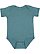 Infant Fine Jersey Bodysuit Surf Blackout 1