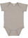 Infant Fine Jersey Bodysuit Titanium 1