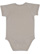 Infant Fine Jersey Bodysuit Titanium 1 Back