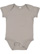 Infant Fine Jersey Bodysuit Titanium 1 Open