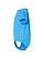 Infant Fine Jersey Bodysuit Tradewind Spot Ghosted Side View