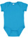 Infant Fine Jersey Bodysuit Turquoise 1