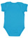 Infant Fine Jersey Bodysuit Turquoise 1 Back