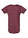 Infant Fine Jersey Bodysuit Vintage Burgundy Ghosted Back View