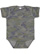 Infant Fine Jersey Bodysuit Vintage Camo 1