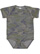 Infant Fine Jersey Bodysuit Vintage Camo 1 Open