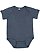 Infant Fine Jersey Bodysuit Vintage Denim 1