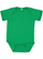 Infant Fine Jersey Bodysuit Vintage Green 1