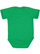 Infant Fine Jersey Bodysuit Vintage Green 1 Back