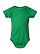 Infant Fine Jersey Bodysuit Vintage Green Ghosted Front View