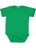 Infant Fine Jersey Bodysuit Vintage Green 1 Open