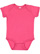 Infant Fine Jersey Bodysuit Vintage Hot Pink 1