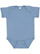 Infant Fine Jersey Bodysuit Vintage Indigo 1