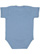 Infant Fine Jersey Bodysuit Vintage Indigo 1 Back
