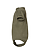 Infant Fine Jersey Bodysuit Vintage Military Green Ghosted Side View