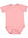 Infant Fine Jersey Bodysuit Vintage Mauvelous 1 Open