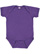 Infant Fine Jersey Bodysuit Vintage Purple 1
