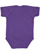 Infant Fine Jersey Bodysuit Vintage Purple 1 Back