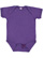 Infant Fine Jersey Bodysuit Vintage Purple 1 Open