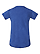 Infant Fine Jersey Bodysuit Vintage Royal Ghosted Back View