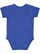 Infant Fine Jersey Bodysuit Vintage Royal 1 Back