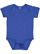 Infant Fine Jersey Bodysuit Vintage Royal 1 Open