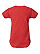 Infant Fine Jersey Bodysuit Vintage Red Ghosted Back View