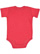 Infant Fine Jersey Bodysuit Vintage Red 1 Back