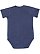 Infant Fine Jersey Bodysuit Vintage True Navy 1 Back