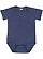 Infant Fine Jersey Bodysuit Vintage True Navy 1
