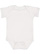 Infant Fine Jersey Bodysuit White 1