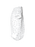 Infant Fine Jersey Bodysuit White Spot Ghosted Side View