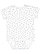 Infant Fine Jersey Bodysuit White Spot 1