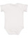 Infant Fine Jersey Bodysuit White 1 Back