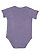 Infant Fine Jersey Bodysuit Wisteria Blackout 1 Back