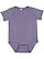 Infant Fine Jersey Bodysuit Wisteria Blackout 1