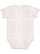 Infant Fine Jersey Bodysuit White Reptile 1 Back