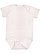 Infant Fine Jersey Bodysuit White Reptile 1 Open