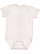 Infant Fine Jersey Bodysuit White Reptile 1