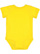 Infant Fine Jersey Bodysuit Yellow 1 Back