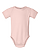 Infant Bamboo Bodysuit Blush 1