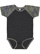 Infant Baseball Bodysuit Vintage Smoke/Vintage Camo 1
