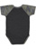 Infant Baseball Bodysuit Vintage Smoke/Vintage Camo 1 Back
