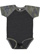 Infant Baseball Bodysuit Vintage Smoke/Vintage Camo 1 Open