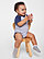 Infant Baseball Bodysuit 1