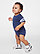 Infant Football Bodysuit 1 Open