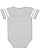 Infant Football Bodysuit Vintage Heather/Blended White 1 Back
