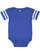 Infant Football Bodysuit Vintage Royal/Blended White 1