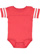 Infant Football Bodysuit Vintage Red/Blended White 1