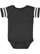 Infant Football Bodysuit Vintage Smoke/Blended White 1